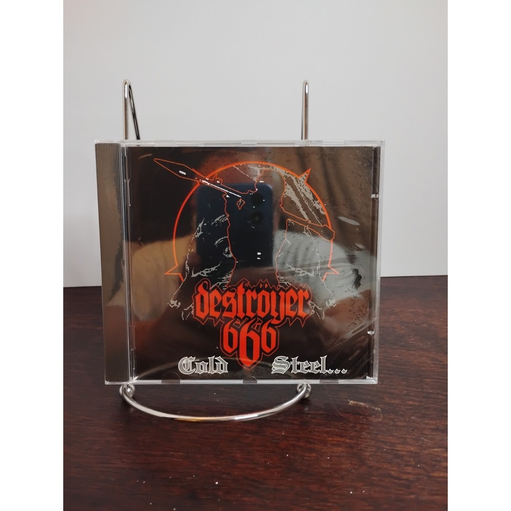 Destroyer 666‎ Cold Steel Cd